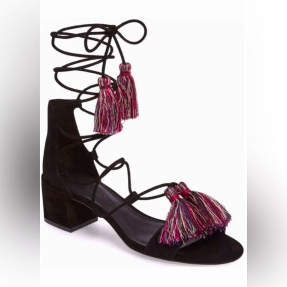 Rebecca Minkoff Tassel Sandals